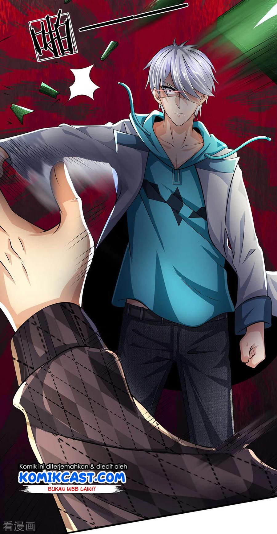 City of Heaven TimeStamp (Urban Rebellion) Chapter 41 Gambar 4